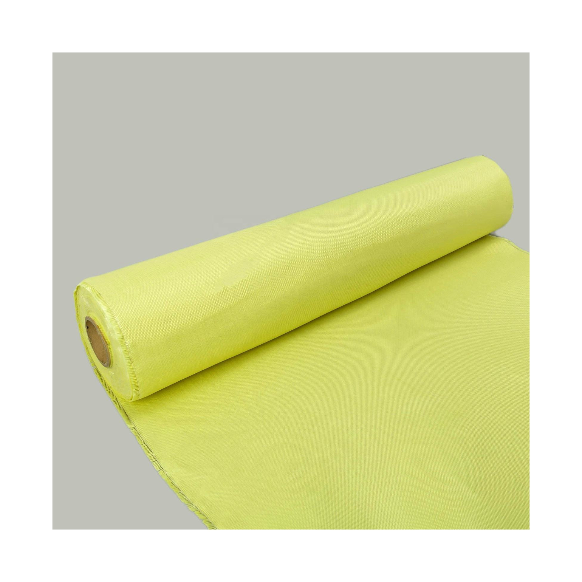 1500D Woven Twill Plain Flame Retardant Para Aramid Fiber Ballistic Fabric for Clothing