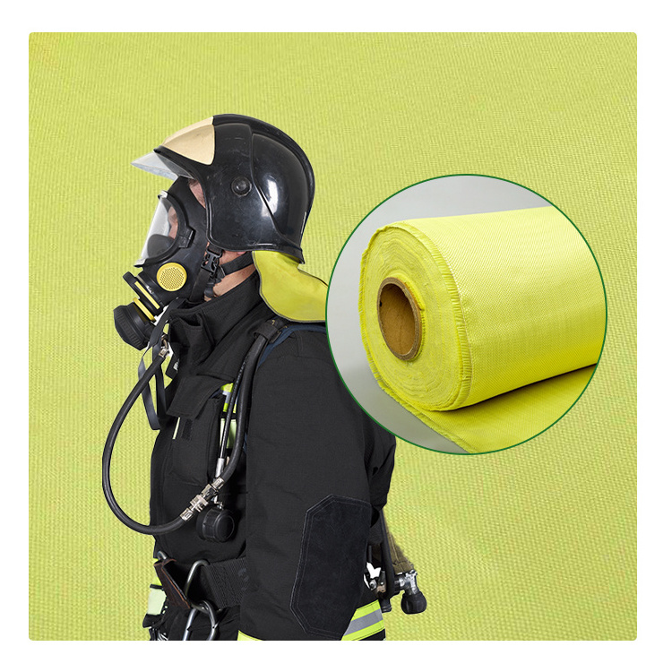 Professional Para Aramid Fabric Roll 1500d 220gsm Ballistic Panels Helmet Armour Vehicle Protective Fabric