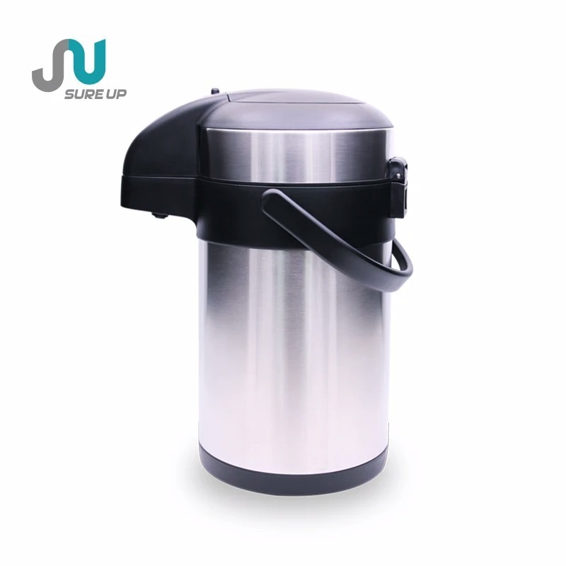 2024 Hot sales Stainless Steel Thermo Insulated Vacuum Flasks Thermos stock For Coffee Vacuum Airpot