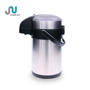 2024 Hot sales Stainless Steel Thermo Insulated Vacuum Flasks Thermos stock For Coffee Vacuum Airpot