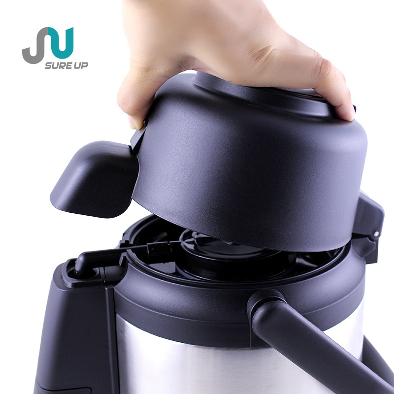 Good Quality Thermos Juice dispensers Big Capacity Drink Coffee Water Dispenser Double Wall Stainless Steel Vacuum Airpot Flask