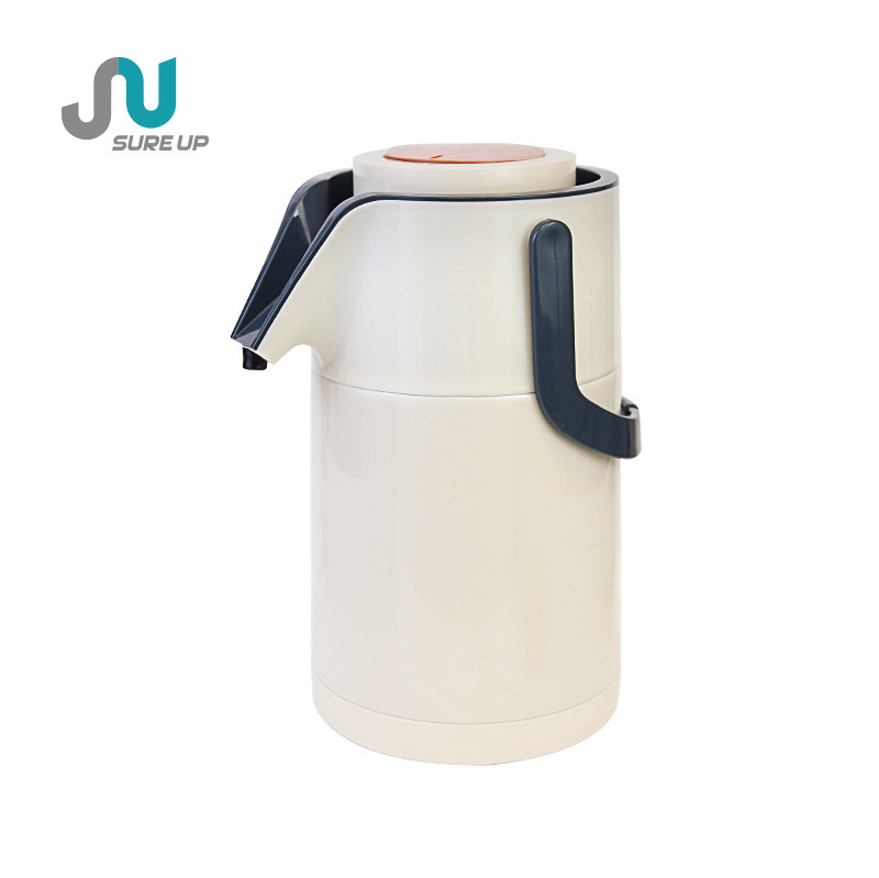 New design Customized 2.5L 3.0L 3.5L 5L Vacuum Flask Coffee Airpot Stainless Steel Thermos Airpot