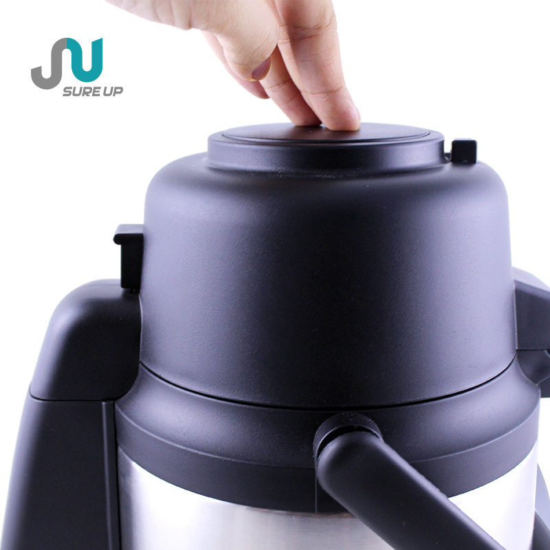 Good Quality Thermos Juice dispensers Big Capacity Drink Coffee Water Dispenser Double Wall Stainless Steel Vacuum Airpot Flask