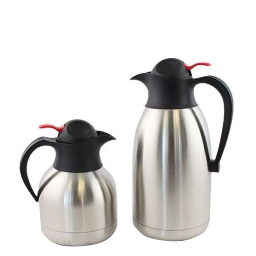 Insulated Jug Double Wall Stainless Steel Coffee Pot Vacuum Thermos Flask Coffee Pot Teapot