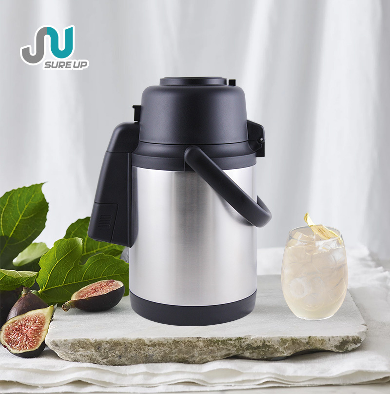 Good Quality Thermos Juice dispensers Big Capacity Drink Coffee Water Dispenser Double Wall Stainless Steel Vacuum Airpot Flask