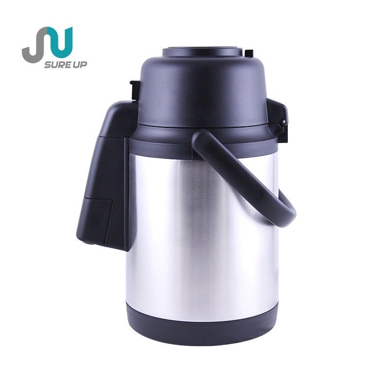 Good Quality Thermos Juice dispensers Big Capacity Drink Coffee Water Dispenser Double Wall Stainless Steel Vacuum Airpot Flask