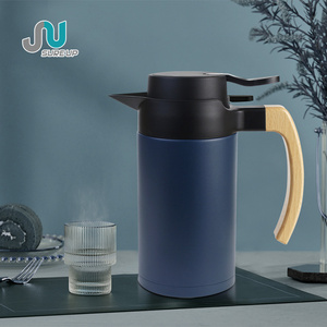 Stainless Steel Vacuum Flask Food Flask With 24h Hot Carafe Coffee Pot Vacuum Flask Kettle