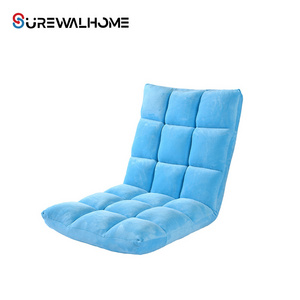 SUREWALHOME High Back Chair Cushion Patio Sun Lounger Cushion Thicken Garden Chair Seat Pad Cushion with Backrest for Chair