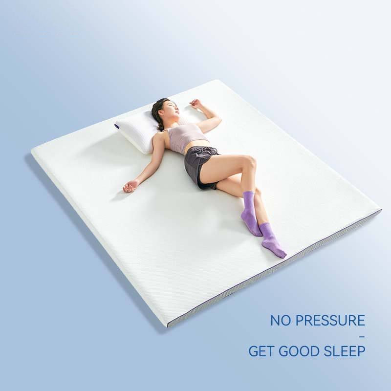 SUREWAL Inch Cooling Gel Infused Memory Foam with Silicone Gel TPE Mattress Topper Cool Comfort Topper for Bed