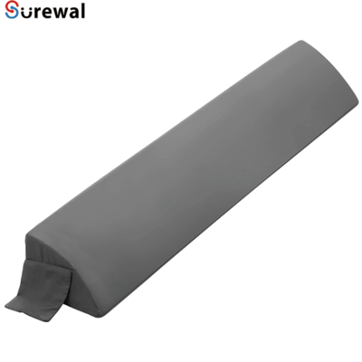 SUREWAL Memory Foam Bed Wedge Mattress Filler Bed Wedge Pillow for Headboard Gap Filler Between Headboard and Mattress