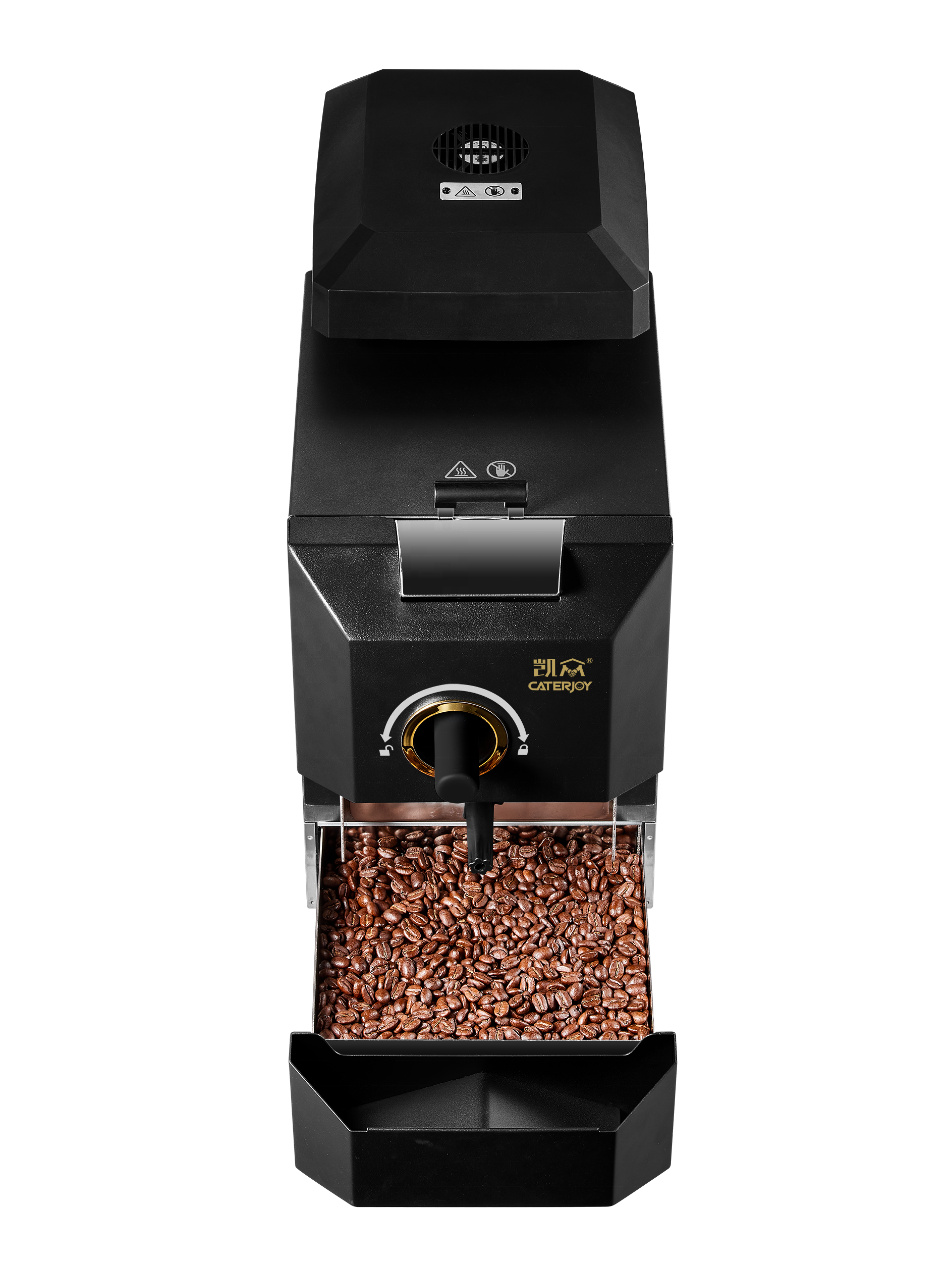 Surewin Electric home use coffee bean roasting small 500g coffee roaster household machine