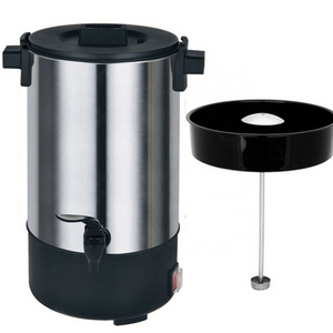 Richy Wholesale economical stainless steel catering urn coffee maker coffee urn high quality water boiler for hotel