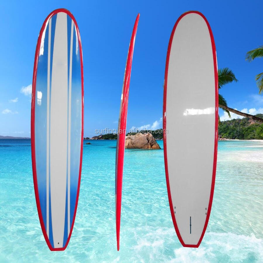 foam surfboard/paddle board/waveboard with fins