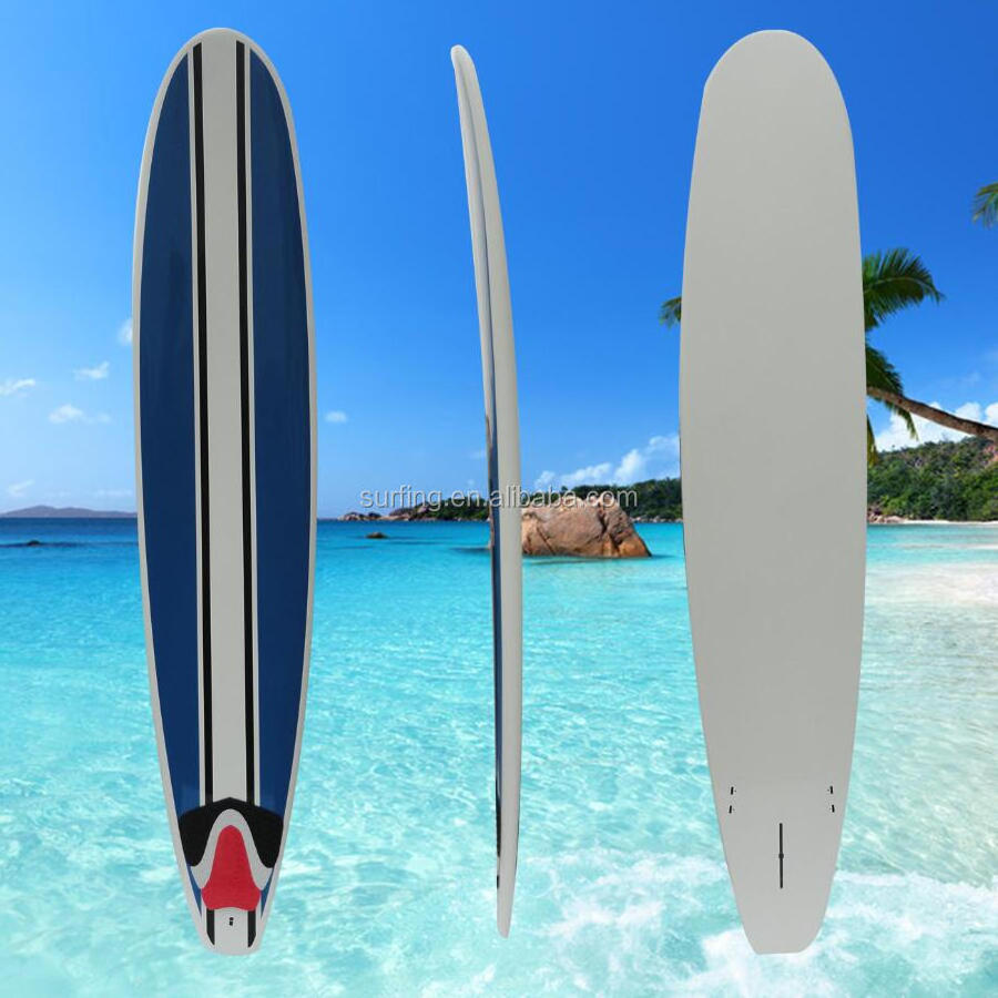 foam surfboard/paddle board/waveboard with fins