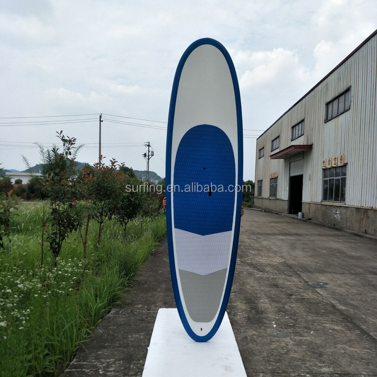 Wholesale Cheap Custom EPS Fiberglass Color Painting SUP Stand Up Paddle Board Surfboards sandwich surfboards