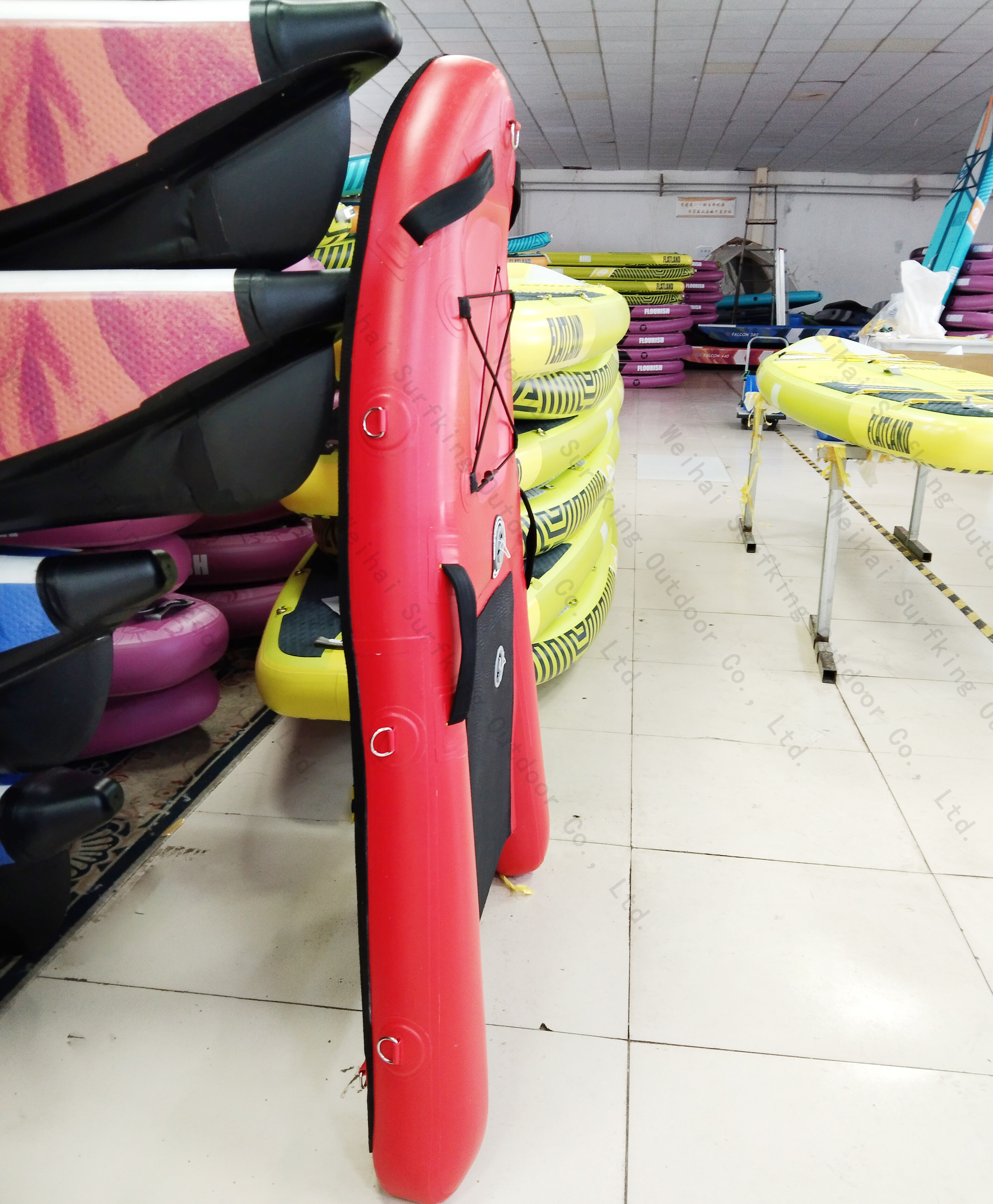 TOP Selling Custom Surfing Rescue Sled Lifeguard Manufacturer New Design Jet Ski Inflatable Rescue Board Body Board For Beach