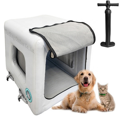 Surfking New Design Large Dog Kennel Kennel Para Perros Inflatable Dog Kennel For Outdoor And Travel Crate