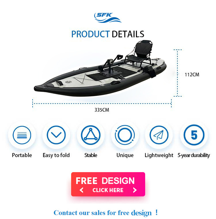 Hot Selling Best Cheap Pedal Boat Fishing Kayak Pedal Fishing Pedal Kayak For Water Sports