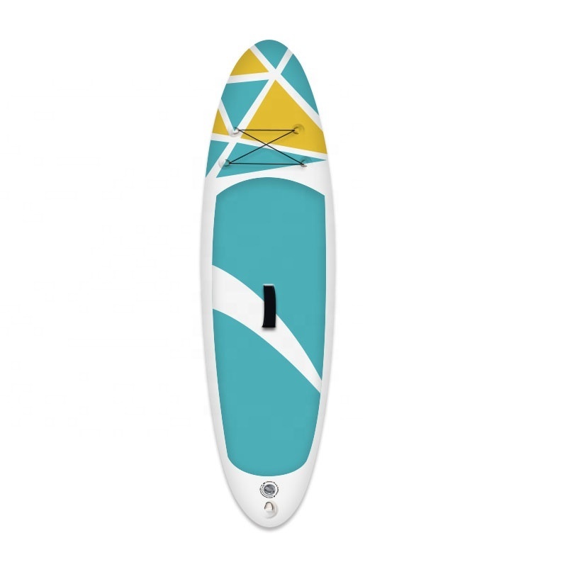 Surfking Factory Cheap ISUP Transparent YOuth Dropshipping CE Custom Inflatable Stand Up Paddle Board SUP for Surfing Surfboard