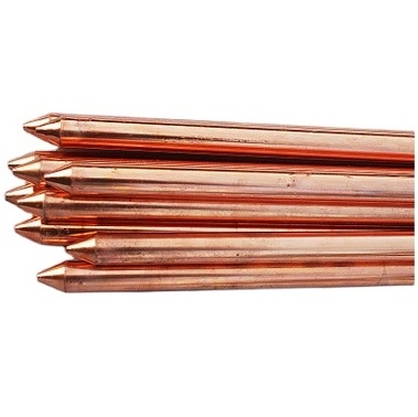 30 Years Factory Copper Clad Steel Earth Rod Earthing System Copper Bonded Earth Rod