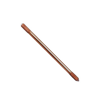 Dikai  Grounding Electrode Copper Bonded Earthing Rod Ground Rod Copper Clad Earth Rod