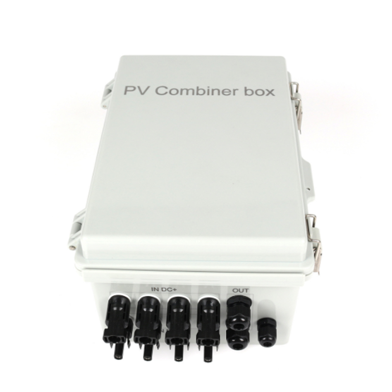 DK solar battery combiner box solar price solar combiner box 6 string combiner box for solar panel