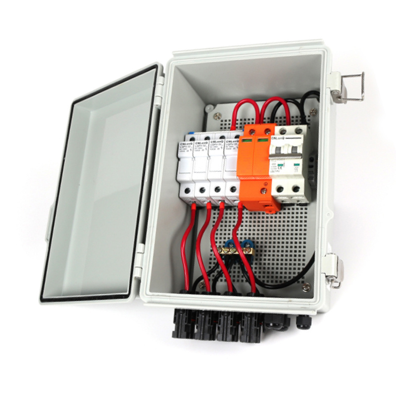 DK solar battery combiner box solar price solar combiner box 6 string combiner box for solar panel