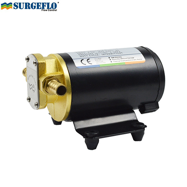 SURGEFLO FP-12 12 volt high pressure small electric hand hydraulic gear oil transfer pump