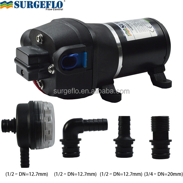 SURGEFLO FL-30 10LPM small electric car 12v dc water pump  made in China