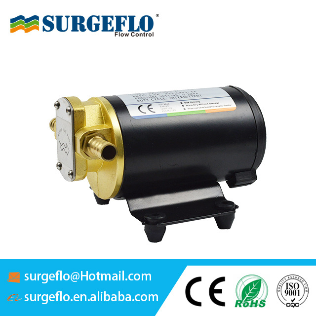 SURGEFLO FP-12 12 volt high pressure small electric hand hydraulic gear oil transfer pump