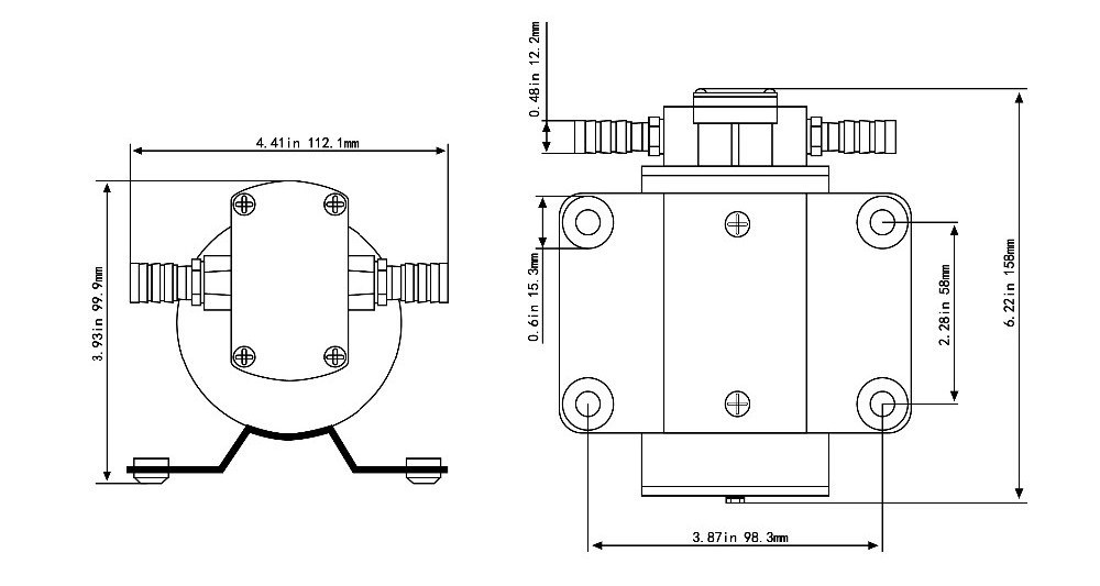 auto 12v dc  electric micro hand diesel fuel water transfer  engine lubrication hydraulic gear oil pump for lathe machine