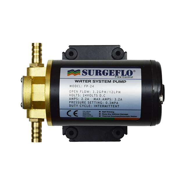 SURGEFLO FP-24 24volt cooking hot oil transfer gear pump