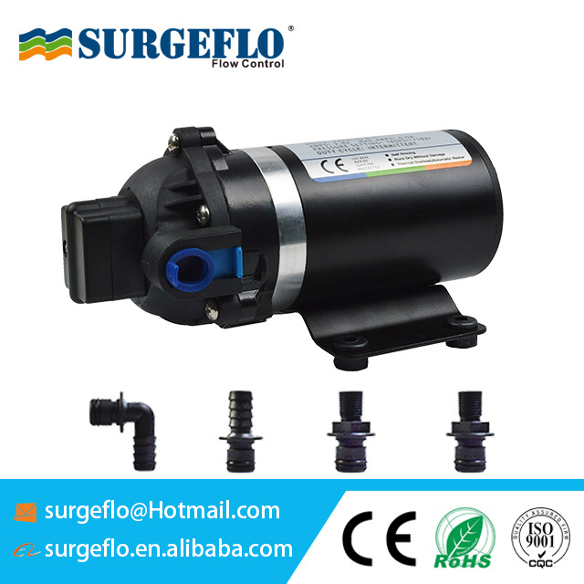 SURGEFLO DP-160 7LPM 24v dc diaphragm ro water purifier booster pump price