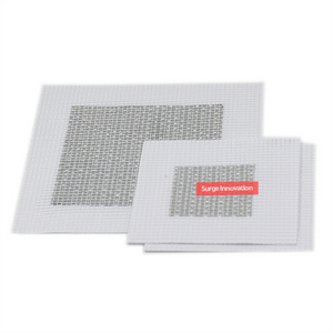 4" x 4" inch adhesive mesh damaged drywall ceiling wall repair patch