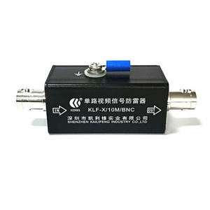 BNC connector Coaxial cable surge protector for CCTV protection