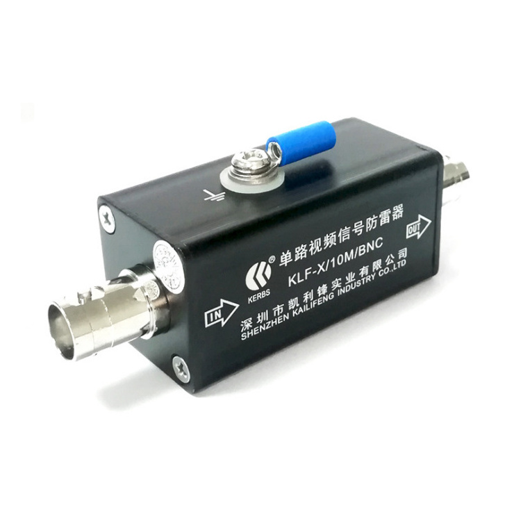 BNC connector Coaxial cable surge protector for CCTV protection