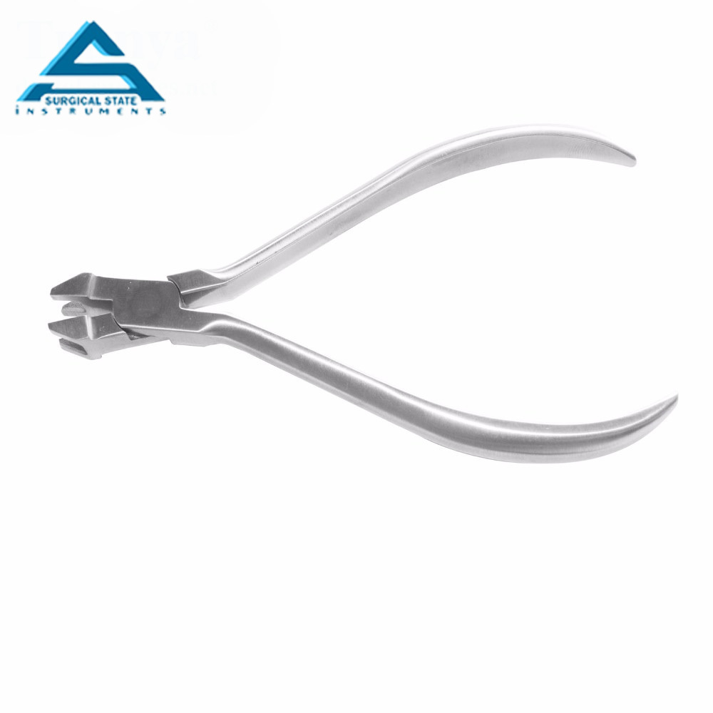 Manufacture Best Quality Dental Orthodontic Instrument Crimpable Hook Placement Plier