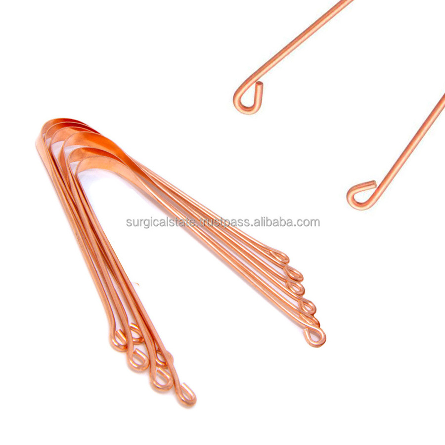 Gold Stainless Steel Tongue Cleaners 304 Stainless Steel Tongue Scraper and Tongue Scraper Cleaner Copper U-Shaped