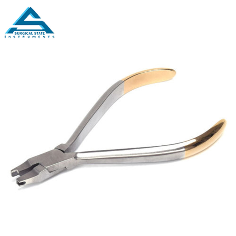 Manufacture Best Quality Dental Orthodontic Instrument Crimpable Hook Placement Plier