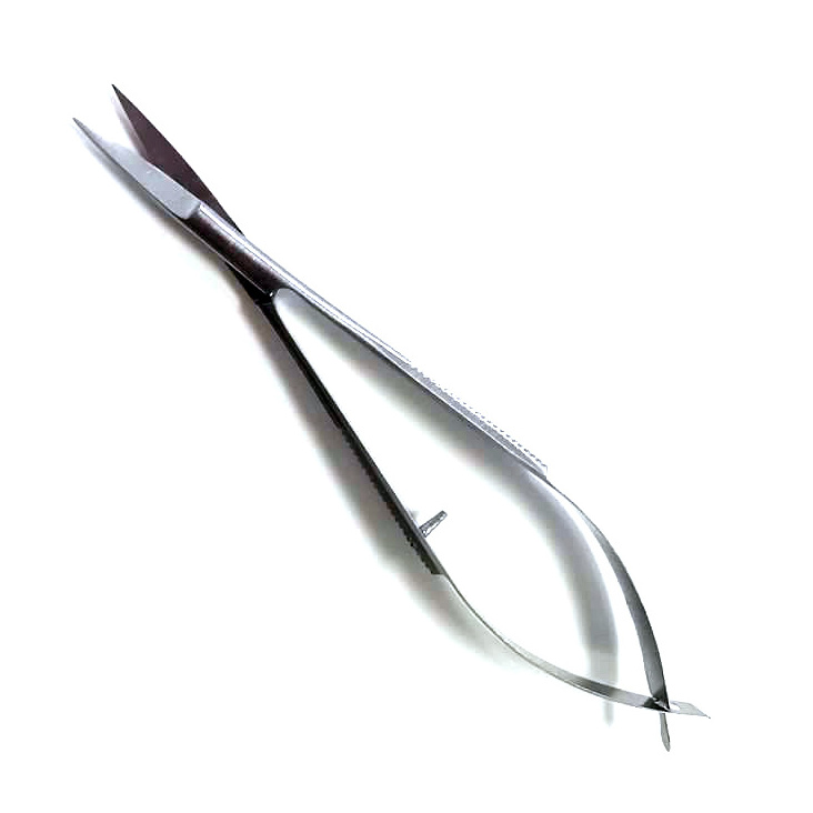 Latest Design Sharp Edge Nail Scissor Premium Pedicure Cutting Cuticle Scissor Manicure Scissors Nail Supplies