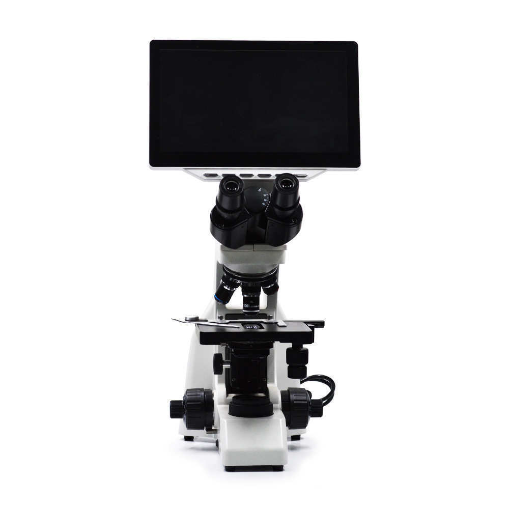 Pet Reliable Top Quality Veterinary Biological Microscope Full Hd Camera Veterinary Instrument