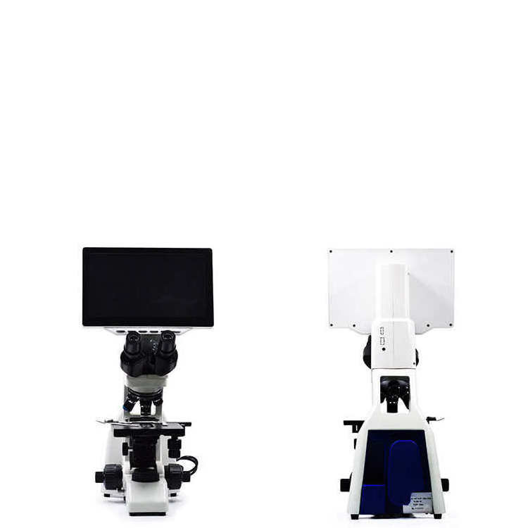 Pet Reliable Top Quality Veterinary Biological Microscope Full Hd Camera Veterinary Instrument