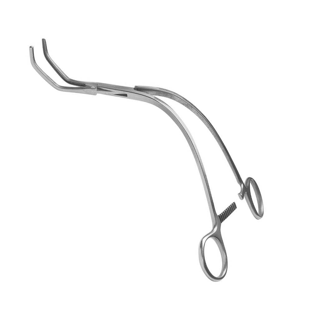 High Quality Surgical Gynecology Clamps Stainless Steel Debakey Atraumatic 1 x 2 Teeth CE ISO Certified