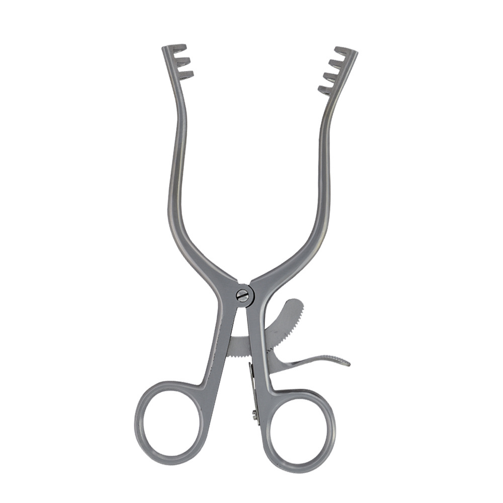 Bone Holding Orthopedic Weitlaner Retractors Blunt 3x4 Prongs Set Of 4 Surgical Instrument