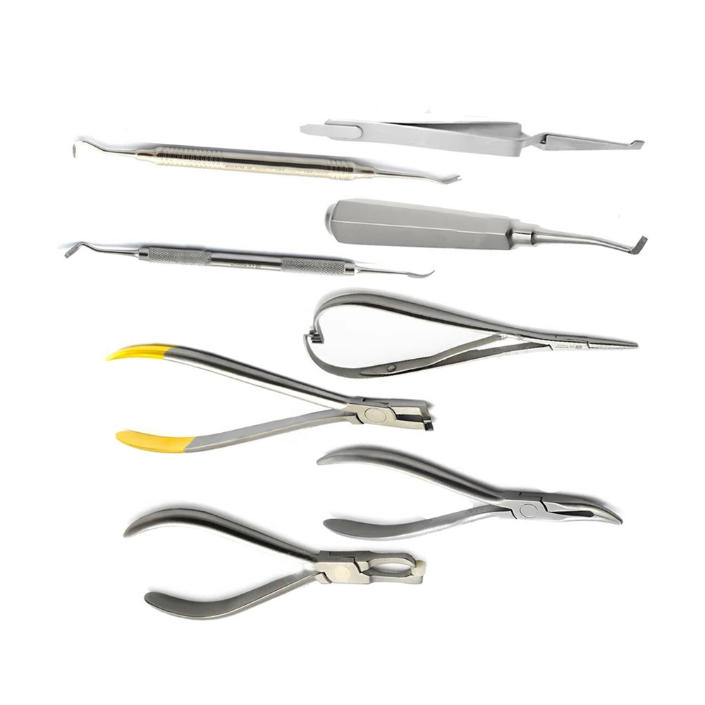 Orthodontics Bonding Instruments Kit Posterior Hand Removing Plier Kit High Quality Dental Instruments