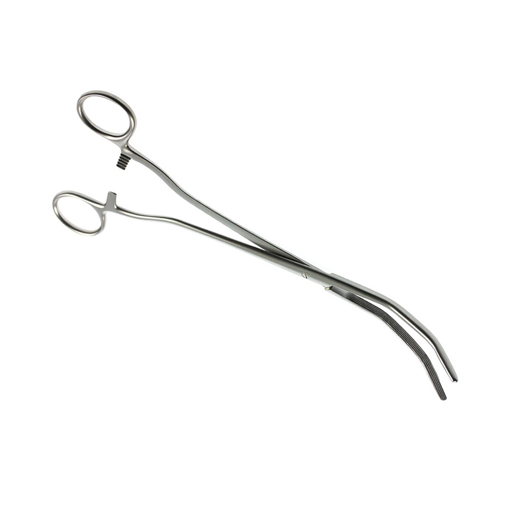 Mayo Pedicle Clamp Full Longitudinal Serrations Screw Joint 250mm