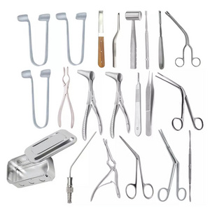 ENT SMR Instruments Set of 21Pcs for Submucous Resection Surgery Septoplasty Surgery Set SMR Instruments Surgical Instruments