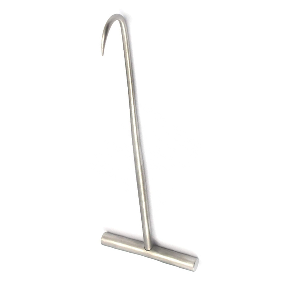 High Quality Stainless Steel Bone Hook T Handle 8 Inch Orthopedic Instruments