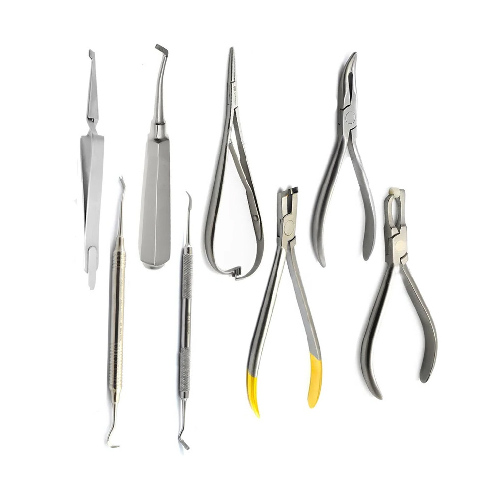 Orthodontics Bonding Instruments Kit Posterior Hand Removing Plier Kit High Quality Dental Instruments