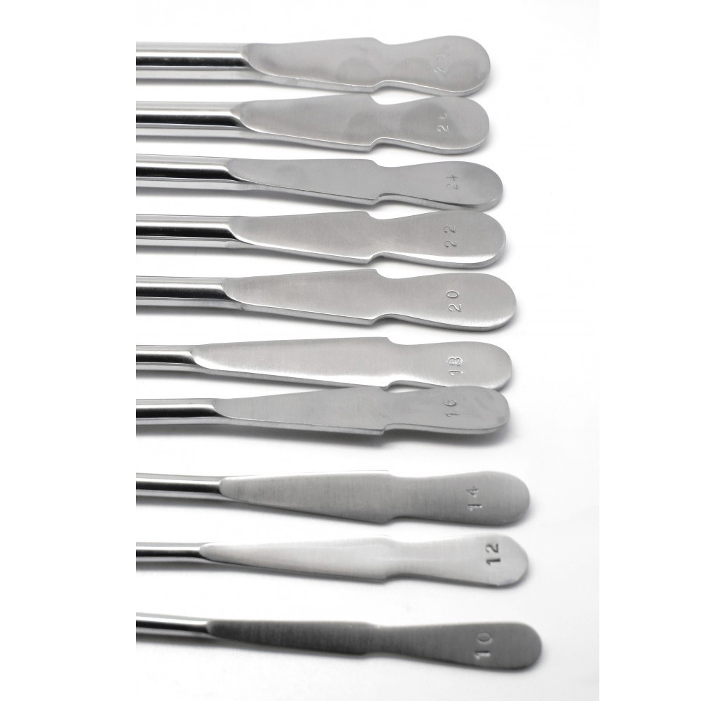 Van Buren Urethral Sounds 8 Pcs Set J-Shaped Curved Dittel Urethral Sounds Dilator Set